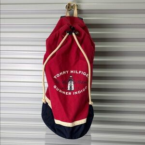 Vintage Rare Tommy Hilfiger Summer Indigo